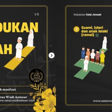 kedudukan makmum perempuan