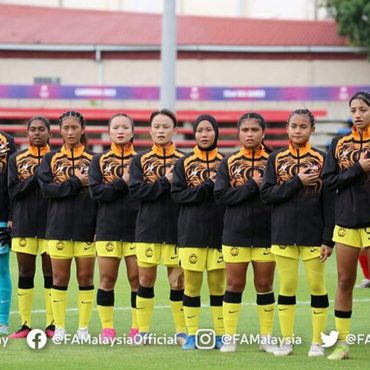 Skuad bola sepak wanita