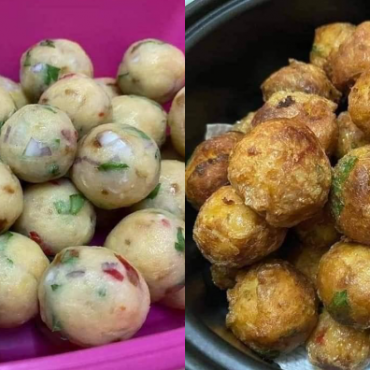 CARA BUAT BERGEDIL