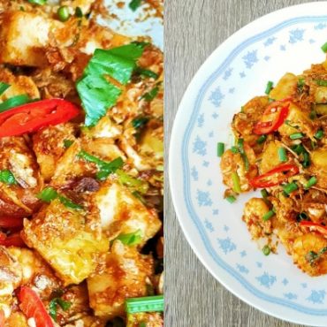 resepi lontong goreng