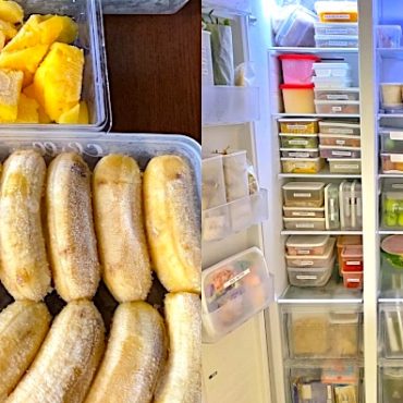 tips frozen buah-buahan