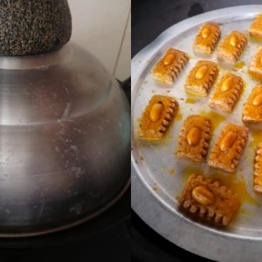 cara bakar biskut