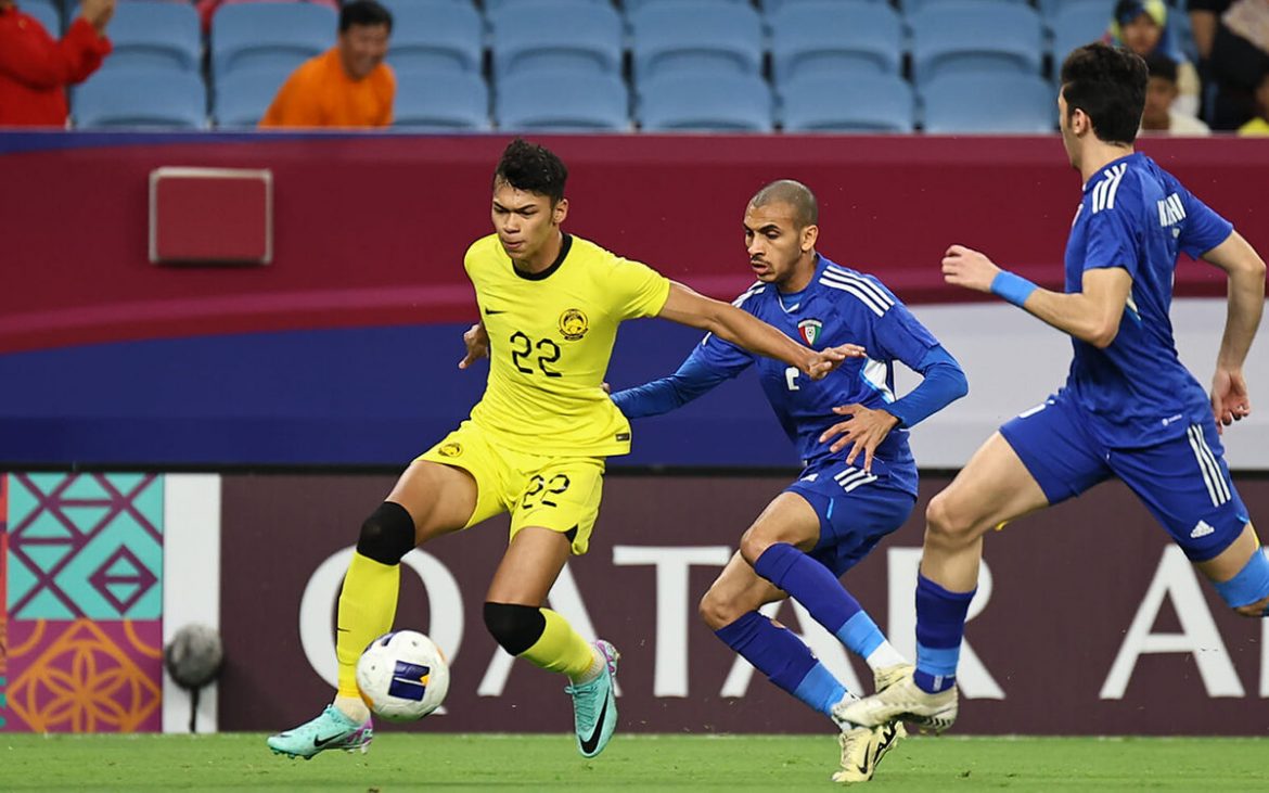 Malaysia vs Kuwait, Piala Asia B-23