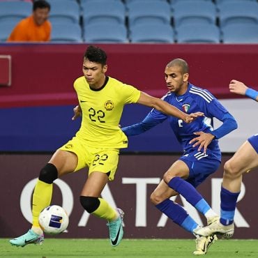 Malaysia vs Kuwait, Piala Asia B-23