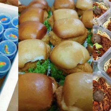 jamuan hari raya