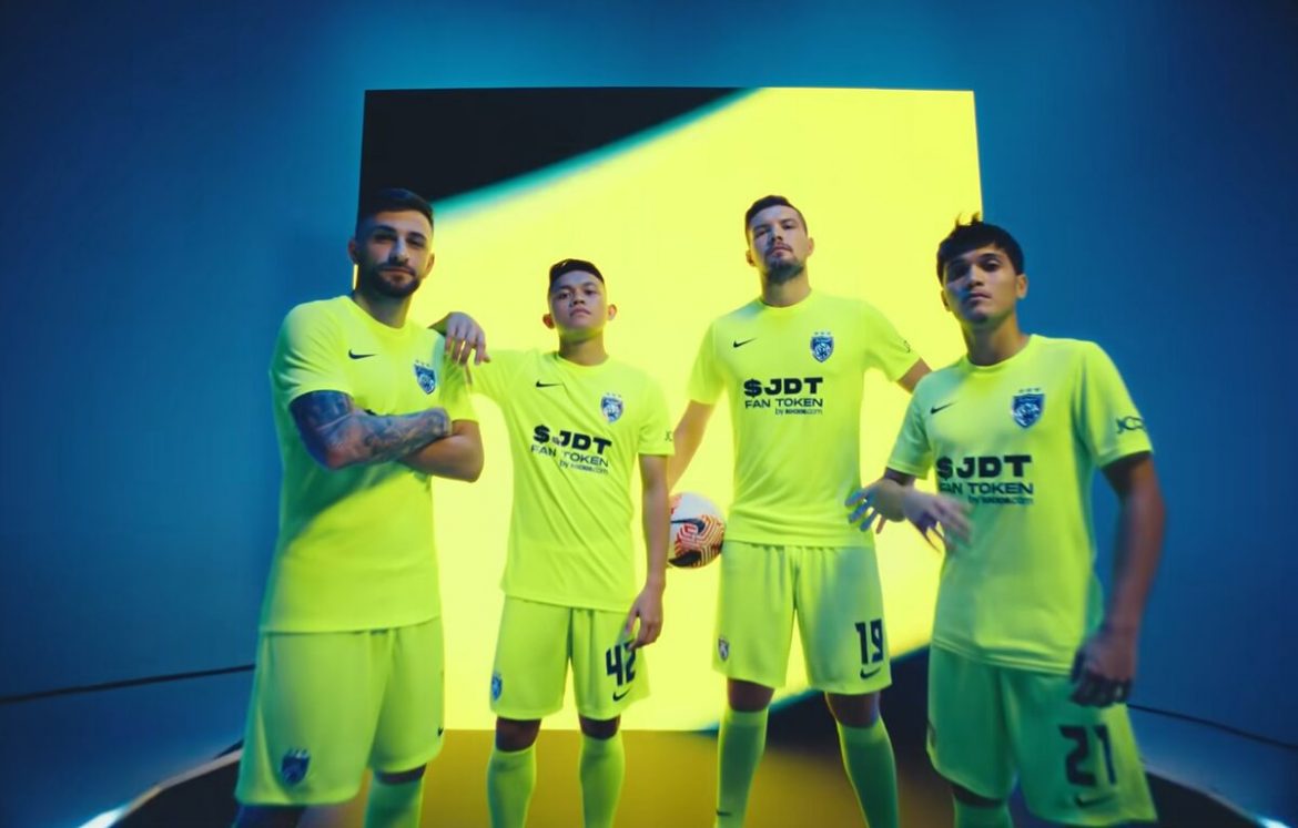 Jersi ketiga JDT
