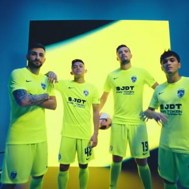 Jersi ketiga JDT