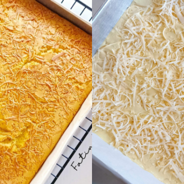 RESEPI KEK BUTTER CHEESE