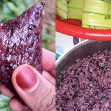 ketupat pulut hitam