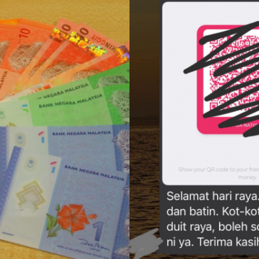 MINTA DUIT RAYA