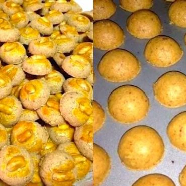 biskut kacang mazola
