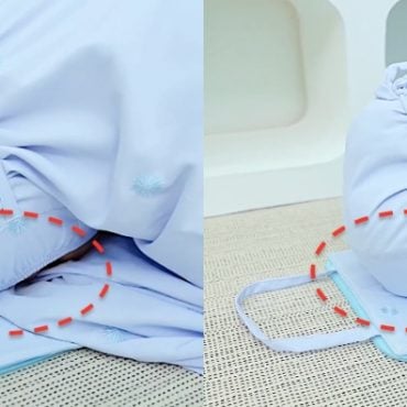 hukum sujud atas telekung