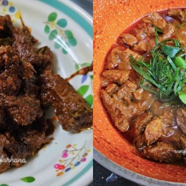 resepi rendang daging simple