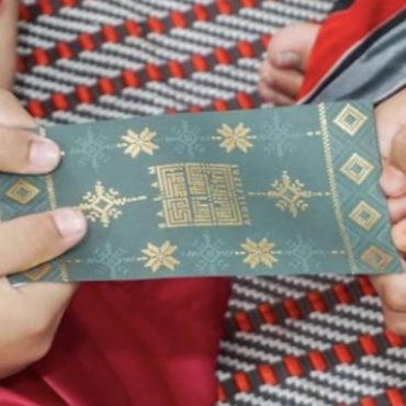 sampul duit raya