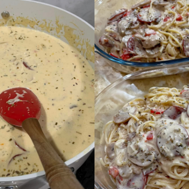 RESEPI SPAGHETTI CARBONARA SIMPLE