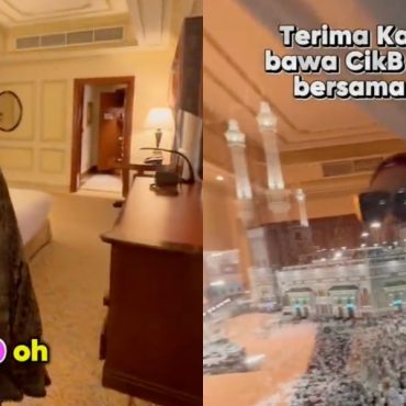 Cik B Terkejut Dato Seri Vida Belanja Duduk Bilik Hotel RM420,000 Di Mekah
