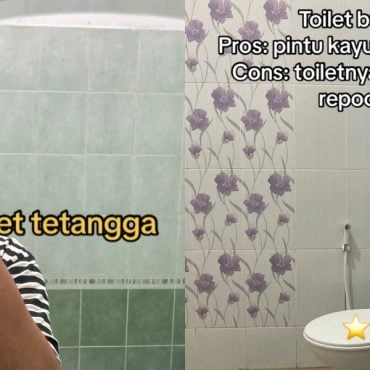Dakwa Dapat Kebenaran Tuan Rumah, Lelaki Ini Seronok 'Review' Tandas Semasa Beraya