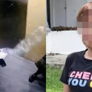 Bukan Sakit Mental, Ini Punca Wanita Simbah Air Panas Dekat Jiran Lelaki OKU
