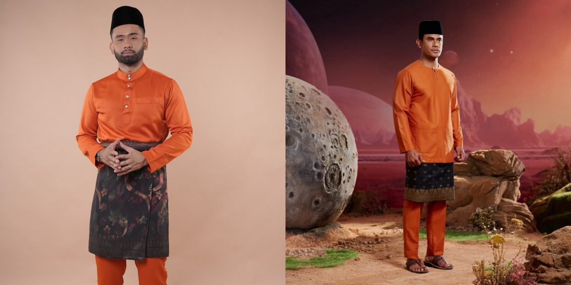 Didakwa Warna 'Hot' Baju Raya 2024, Netizen Pelik Tak Ramai Orang Pakai 'Brick Orange'