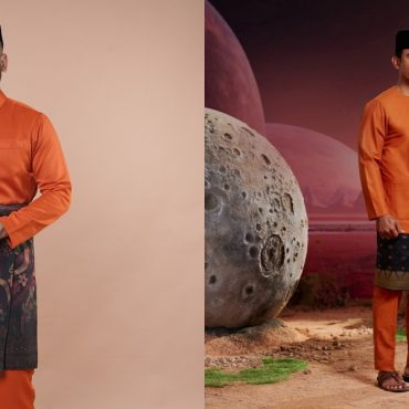 Didakwa Warna 'Hot' Baju Raya 2024, Netizen Pelik Tak Ramai Orang Pakai 'Brick Orange'