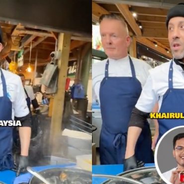 'Influencer' Malaysia Terkejut Jumpa Orang London Kenal Khairul Aming
