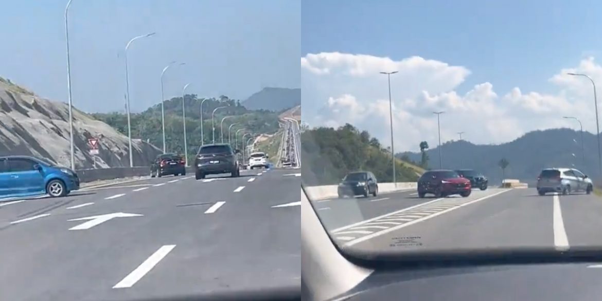 Tak Nak Hadap Sesak, Perantau Buat U-Turn Tengah Raub Bypass Beramai-Ramai