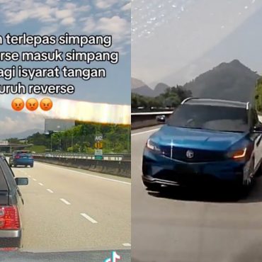 Nyaris Kemalangan Kereta 'Reversed' Terlepas Simpang, Netizen Puji Teknologi Proton X50 Selamatkan Nyawa