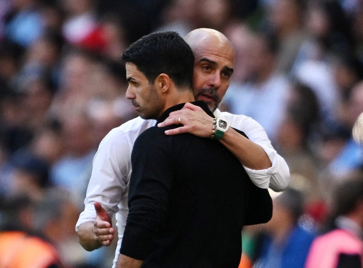 Guardiola Arsenal