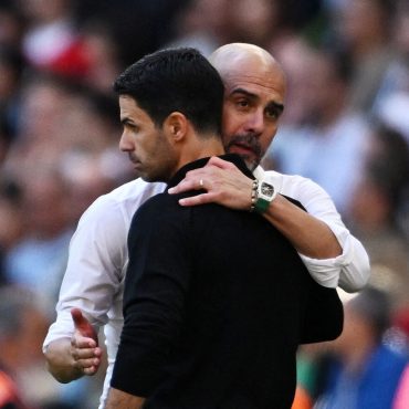 Guardiola Arsenal