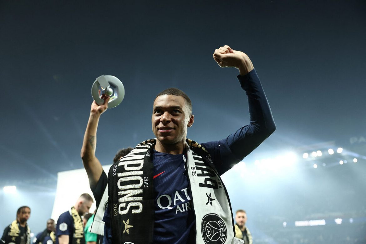 Mbappe Real Madrid
