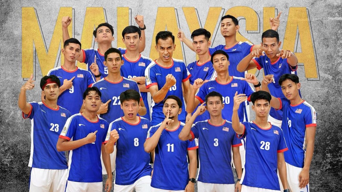 Skuad Sepak Takraw Malaysia di Piala Dunia 2024