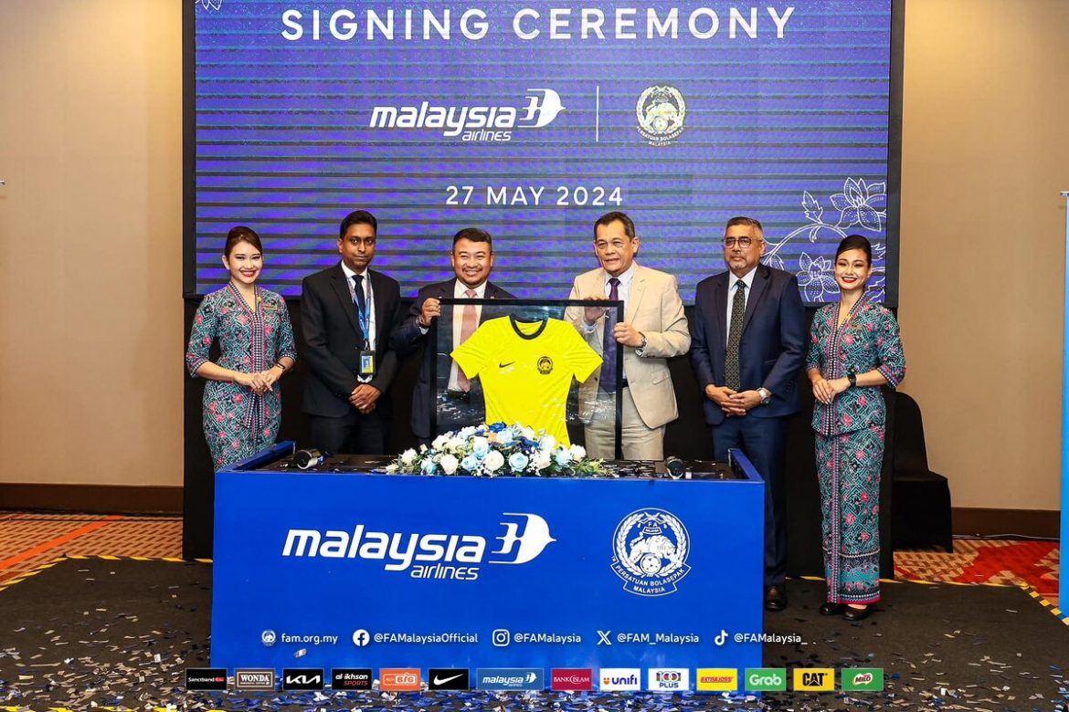 Malaysia Airlines Harimau Malaya