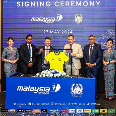 Malaysia Airlines Harimau Malaya