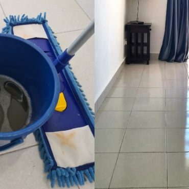 tips mop lantai