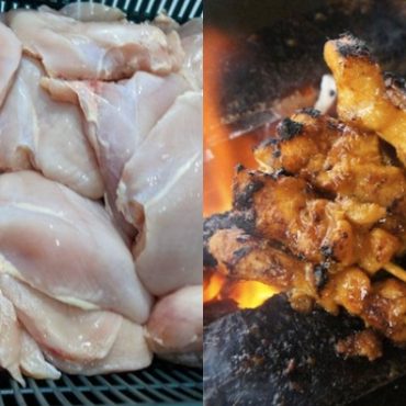 cara buat satay ayam