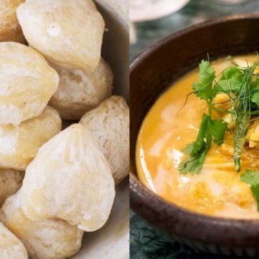 buah keras dalam masakan