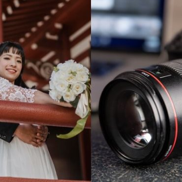 photoshoot outdoor pengantin