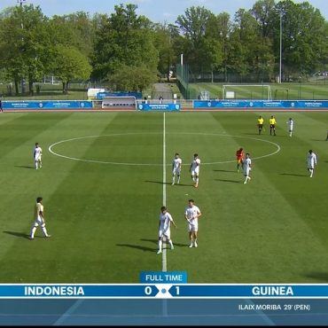 Guinea vs Indonesia