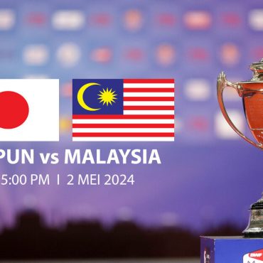 Piala Thomas 2024 - Jepun vs Malaysia