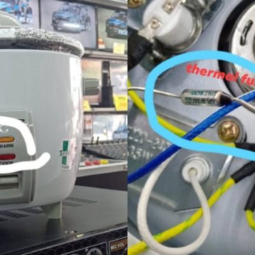periuk nasi elektrik