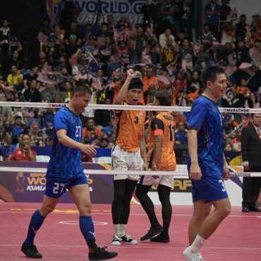 Ssepak Takraw