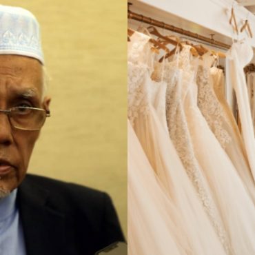 baju pengantin