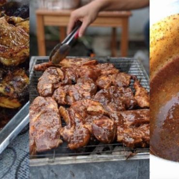 bbq kambing