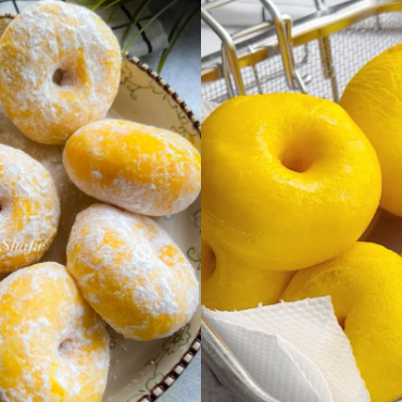 RESEPI DONUT SUSU