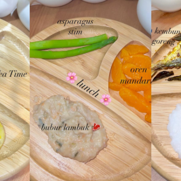 MENU BAYI 9 BULAN