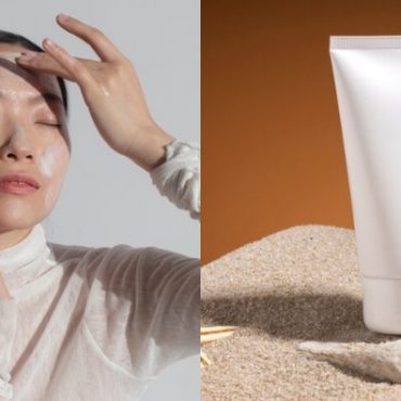 jenis sunscreen