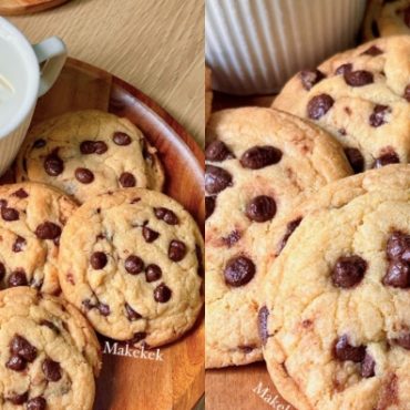 resepi soft cookies