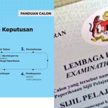 semak semula keputusan spm