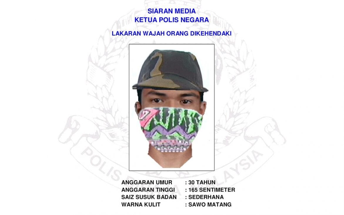 Suspek Simbah Asid