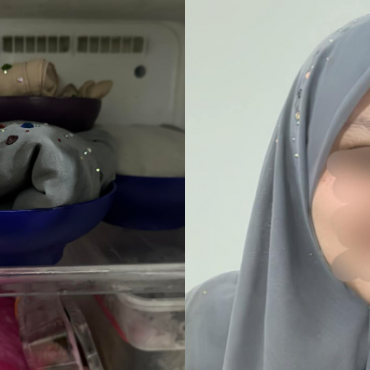 TUDUNG ROSAK MASUK DRYER